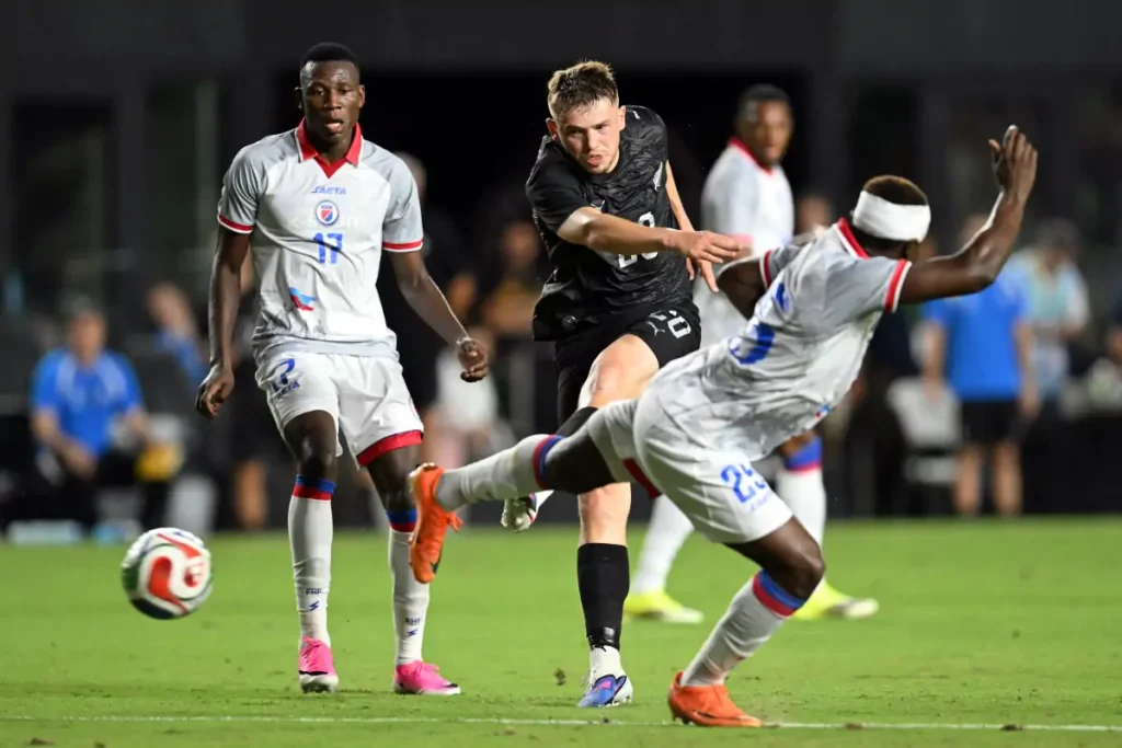 Haiti goleia Nova Zelândia e ganha confiança para a Copa do Mundo