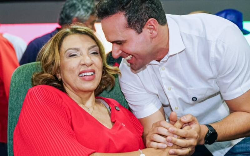 Cida Ramos confirma apoio do PT a Lucas Ribeiro em 2026