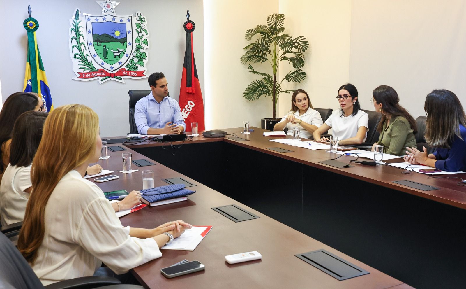 Lucas Ribeiro inicia ações para criação de Parque Sensorial na Granja Santana