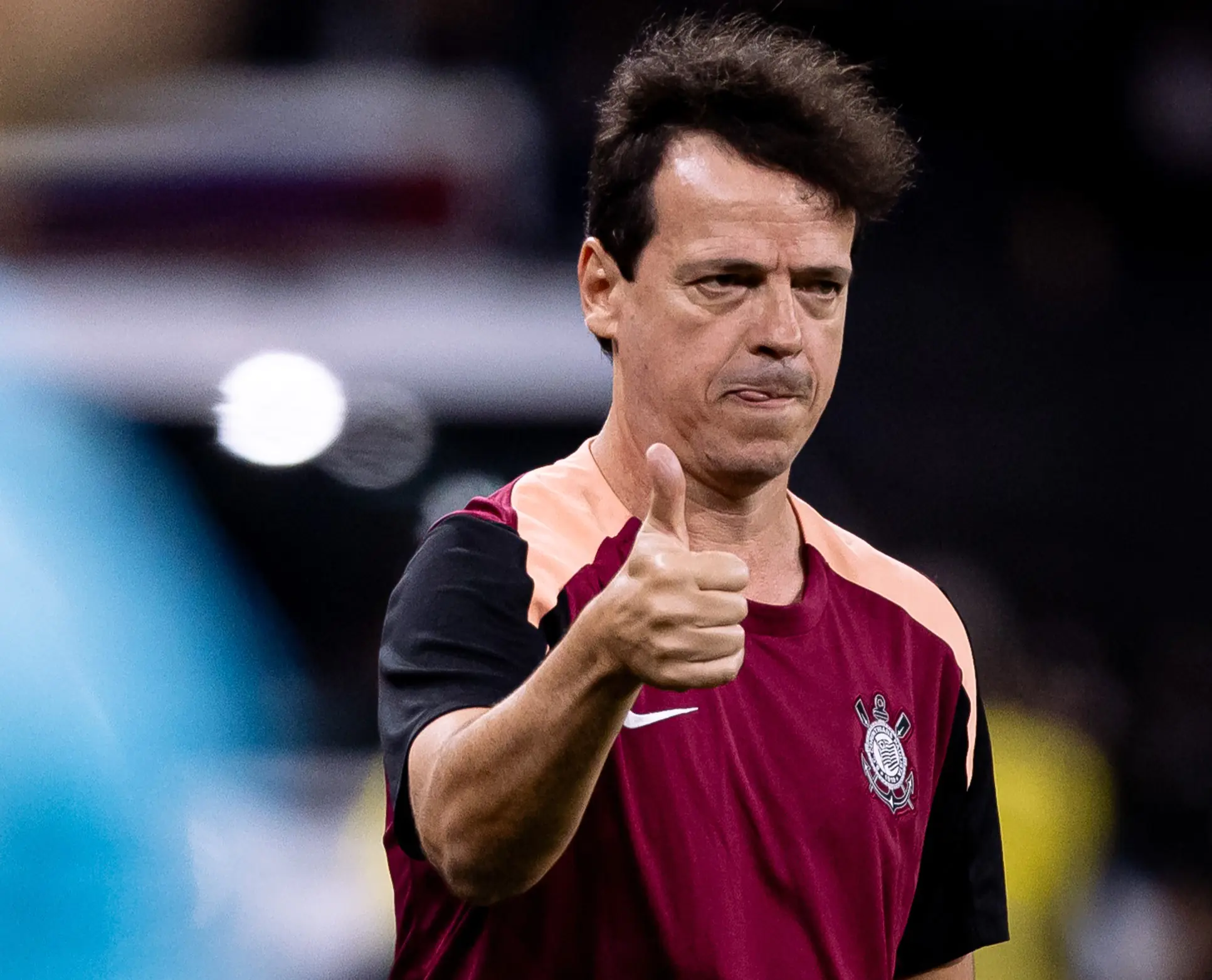 Fernando Diniz é absolvido e comandará o Corinthians no clássico