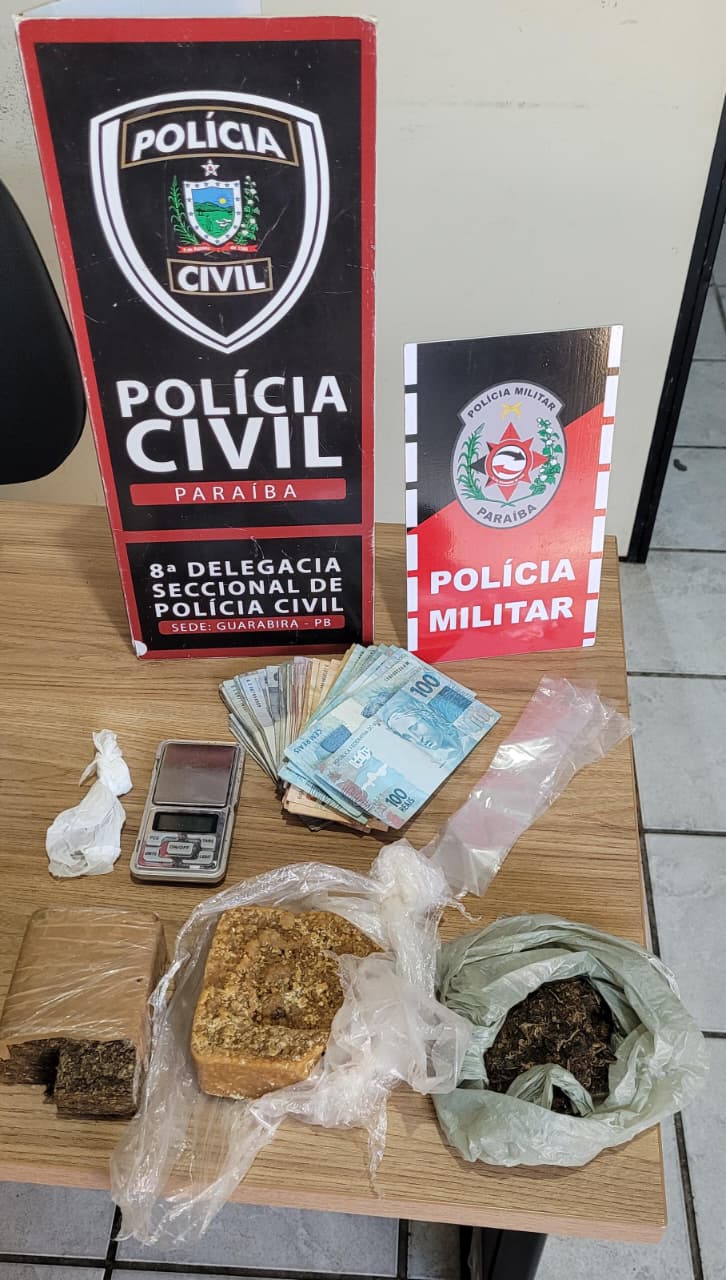 Operação “Razura” prende suspeitos e apreende drogas em Guarabira e Areia 