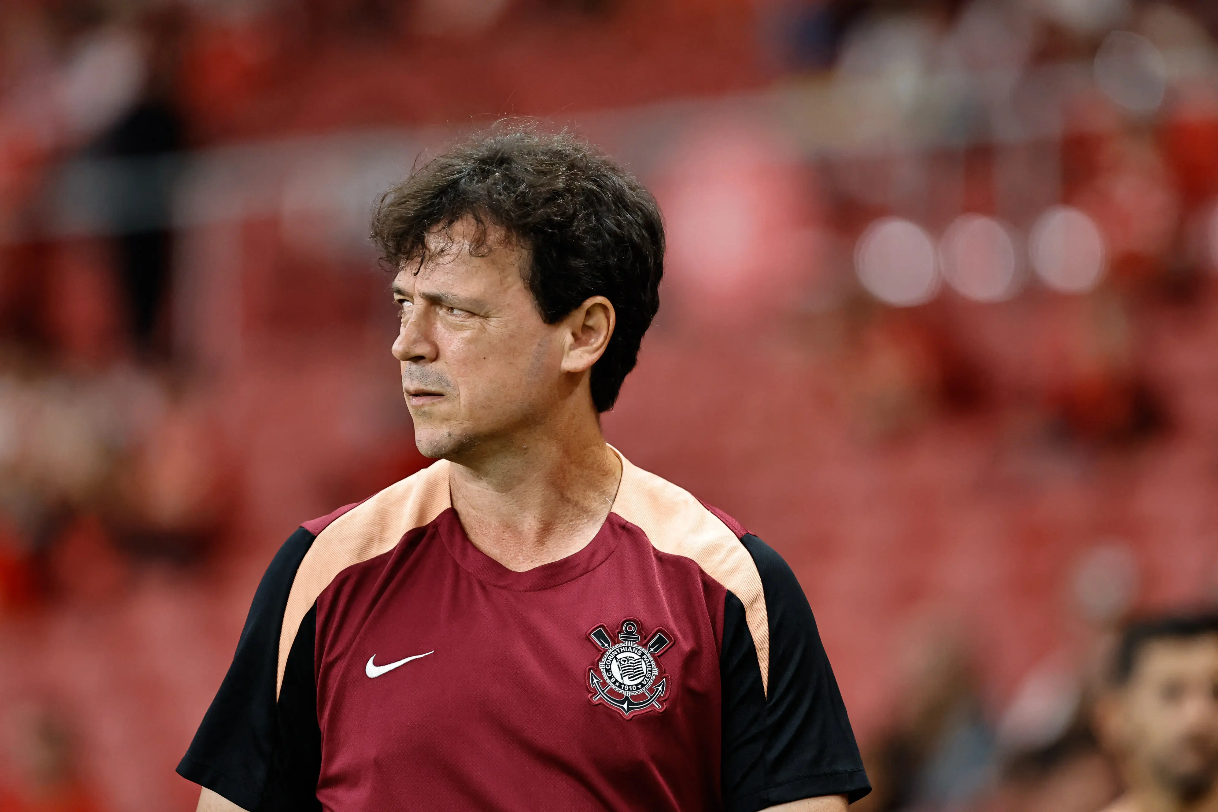 Fernando Diniz é demitido do Corinthians após 7ª derrota seguida