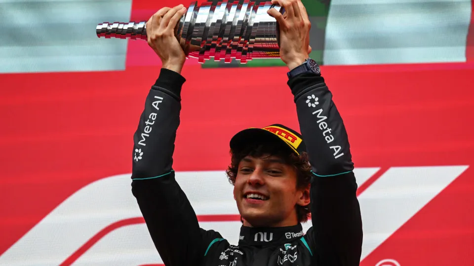 Antonelli vence GP da Bélgica; Bortoleto pontua novamente