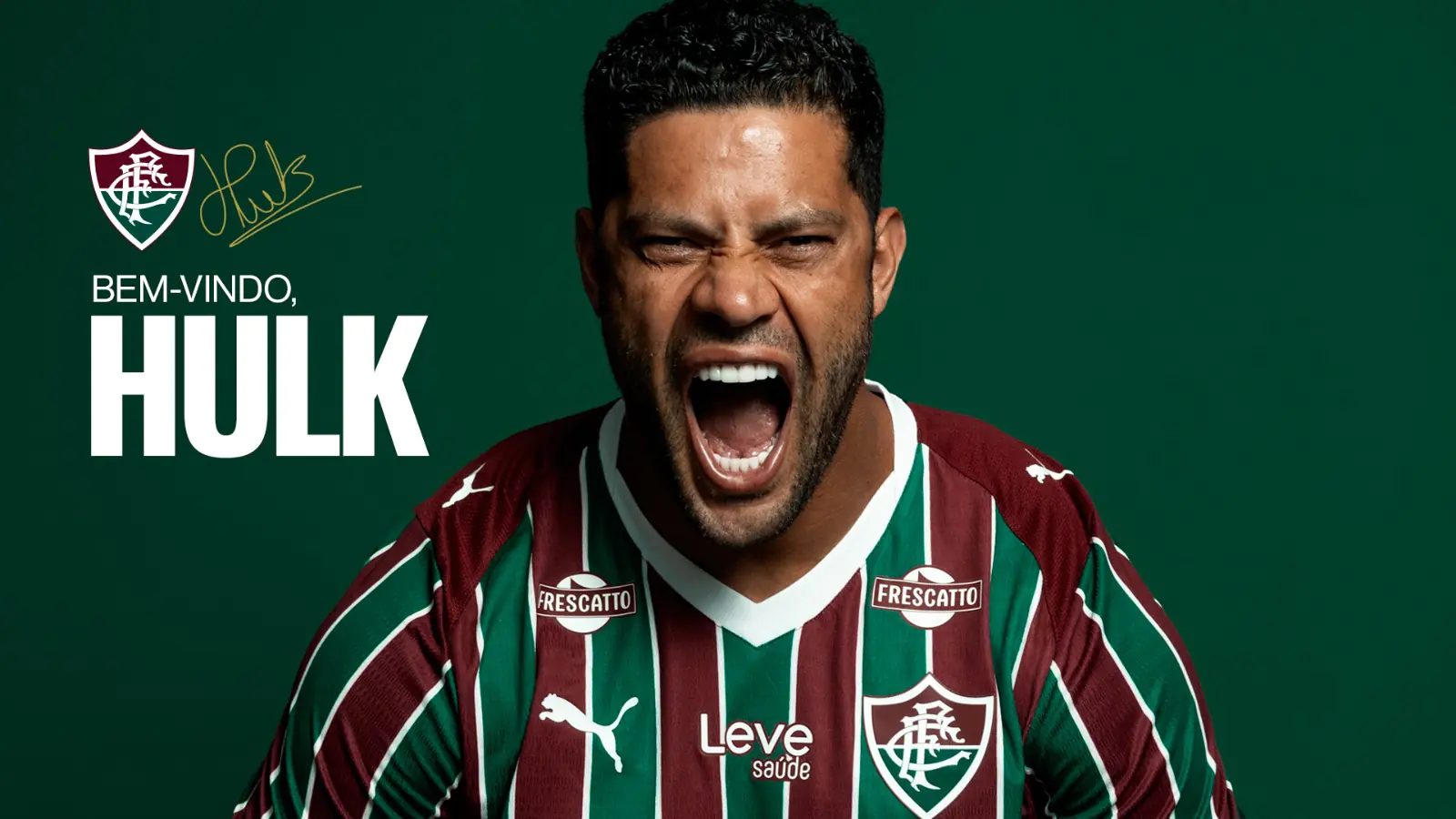 Fluminense anuncia contratação de Hulk até 2027