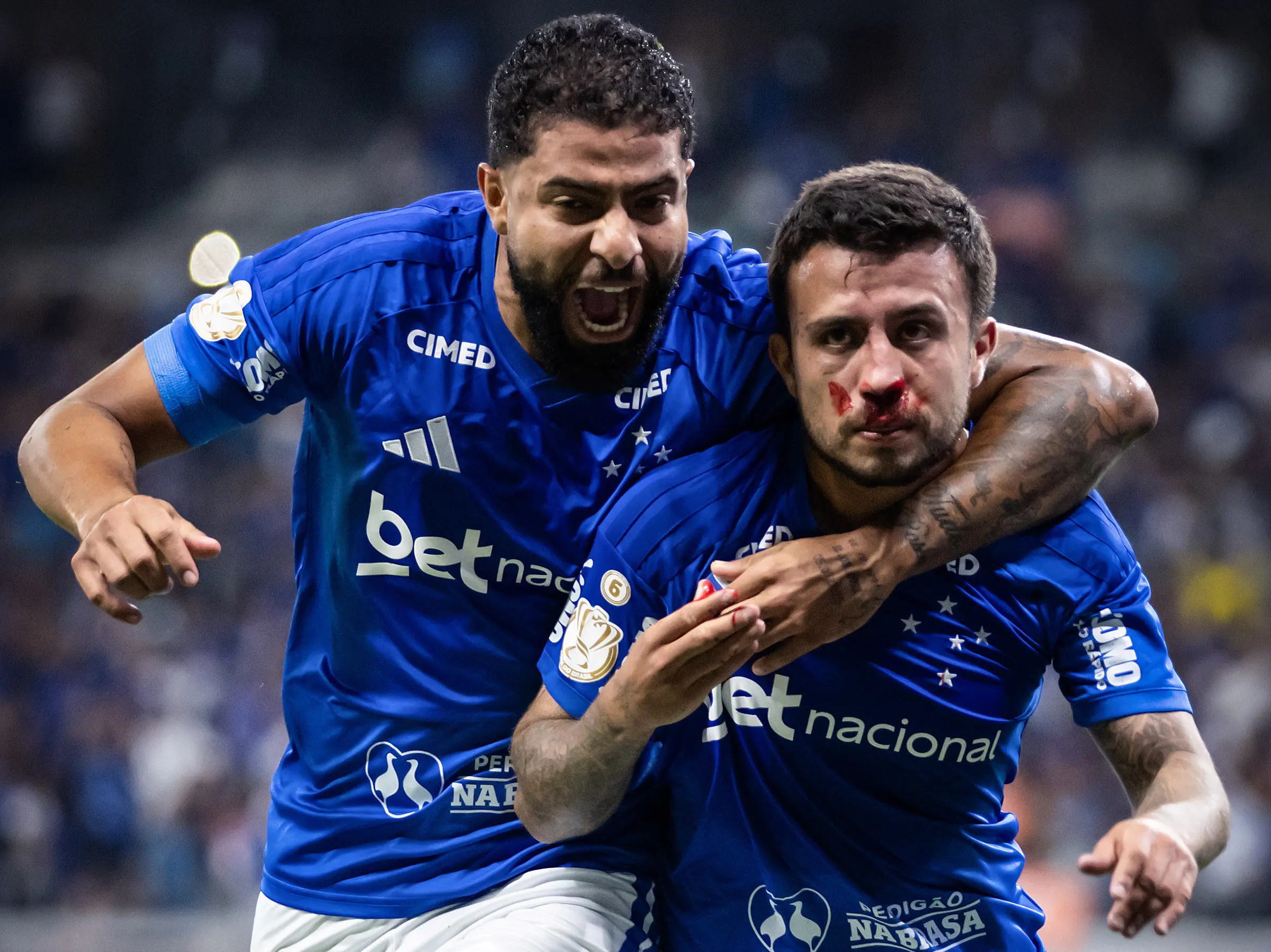 Cruzeiro vence Chapecoense e avança às quartas da Copa do Brasil