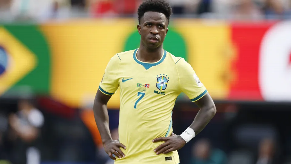 Vini Jr explica por que não bateu pênalti na eliminação do Brasil