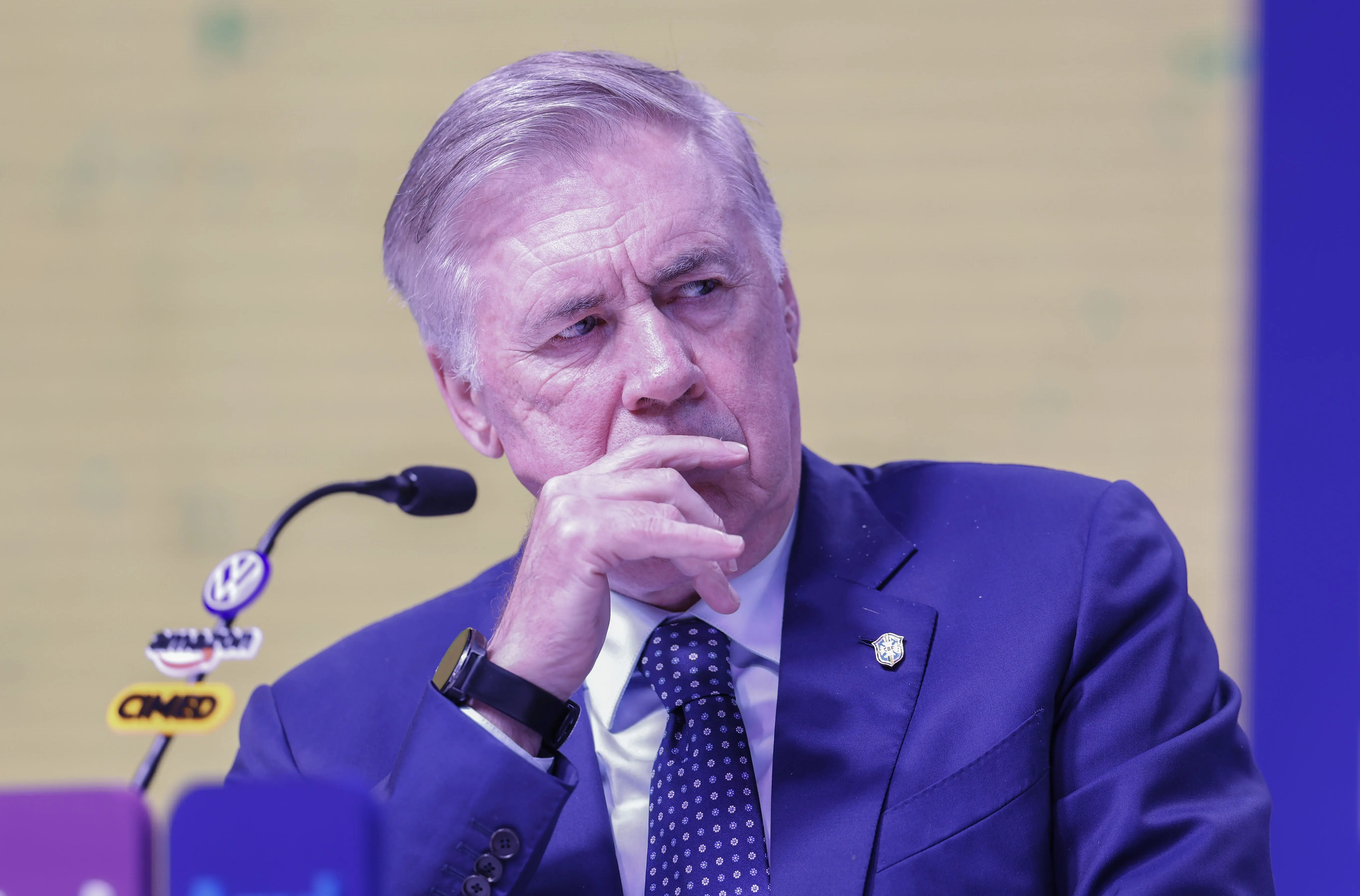 Ancelotti convoca Seleção Brasileira para amistosos