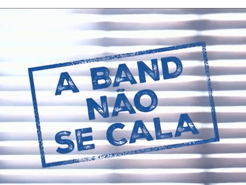 Band lança campanha nacional de combate à violência contra a mulher: "Band Não Se Cala"