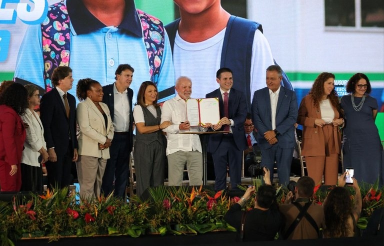 Lula sanciona lei que cria Instituto Federal do Sertão Paraibano