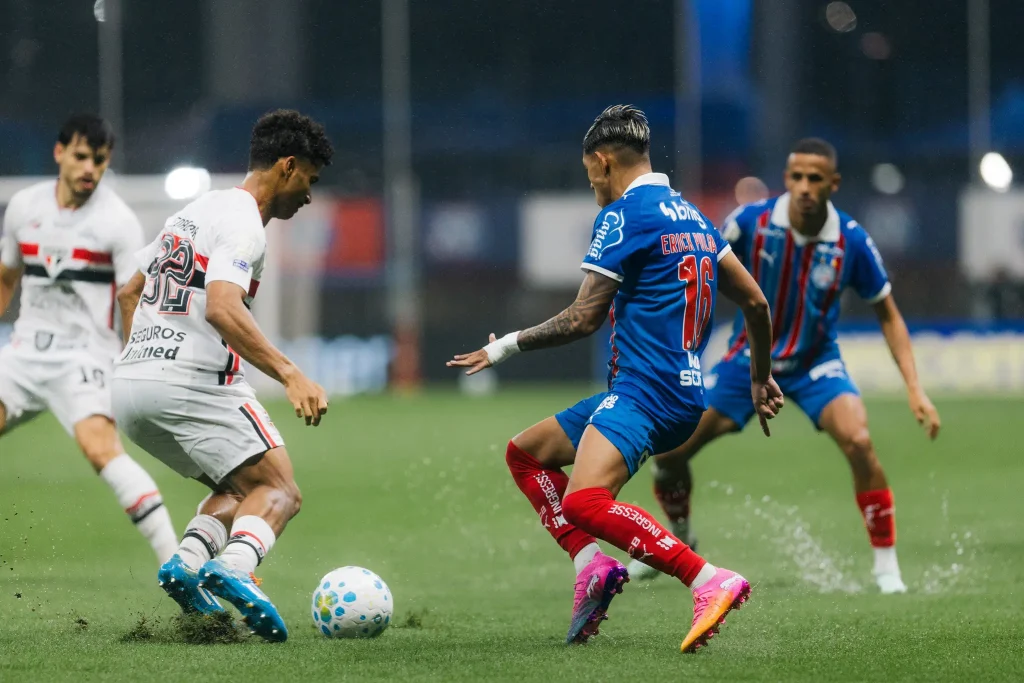 São Paulo perde para o Bahia e amplia jejum fora de casa