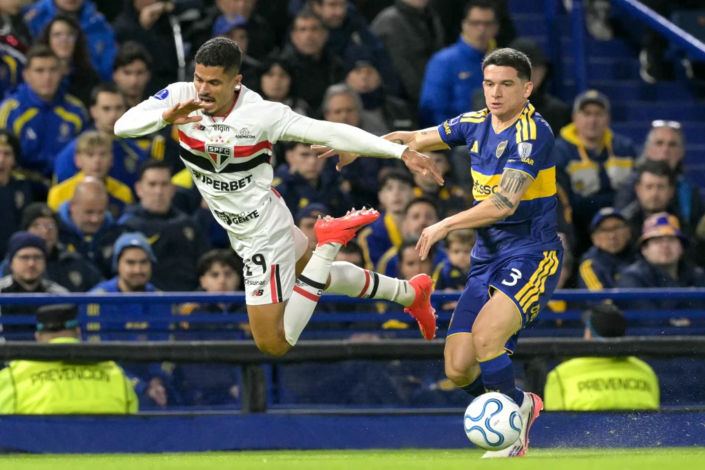 São Paulo perde para o Boca Juniors na Sul-Americana