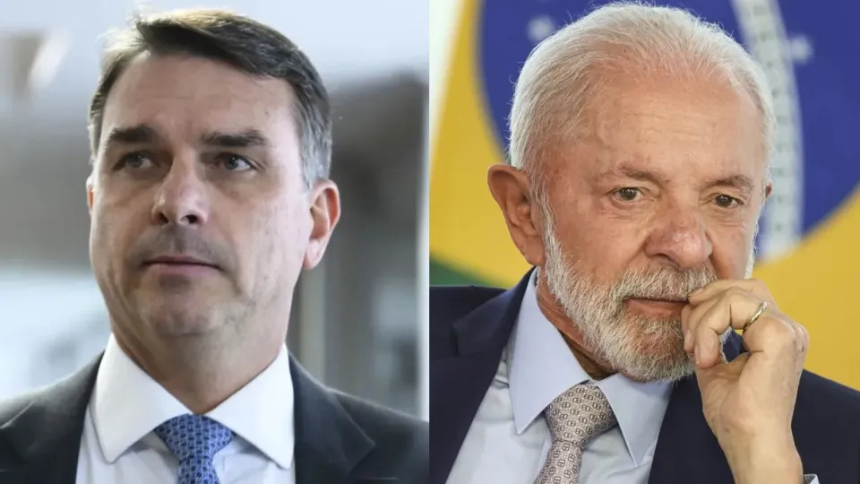 Flávio Bolsonaro e Lula vão disputar 2º turno para presidente