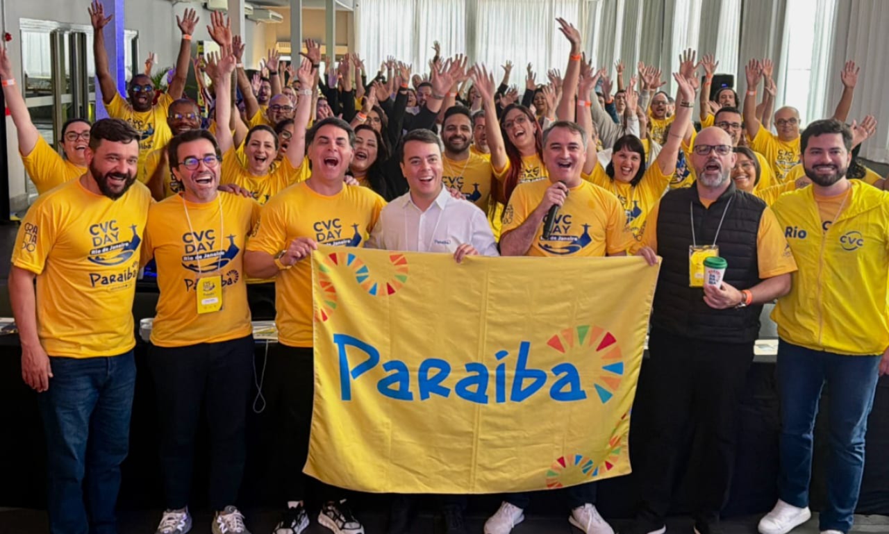 Paraíba promove ação comercial com CVC no Rio de Janeiro