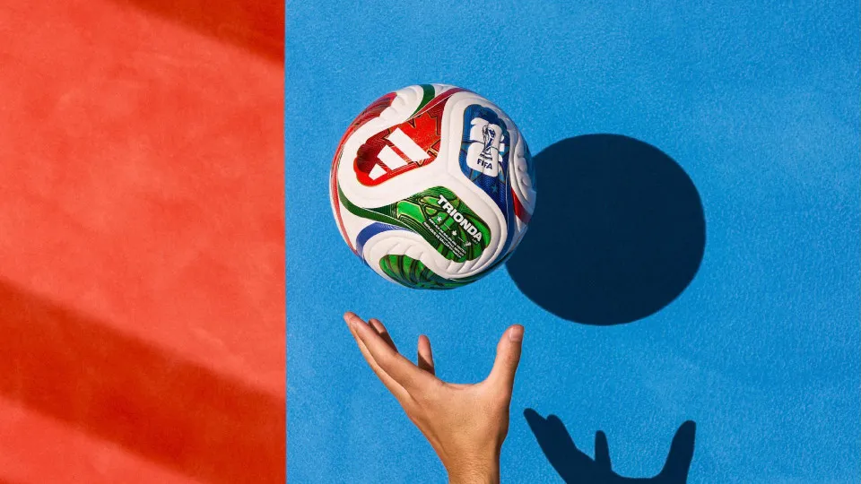 Trionda: Adidas lança bola oficial da Copa do Mundo 2026