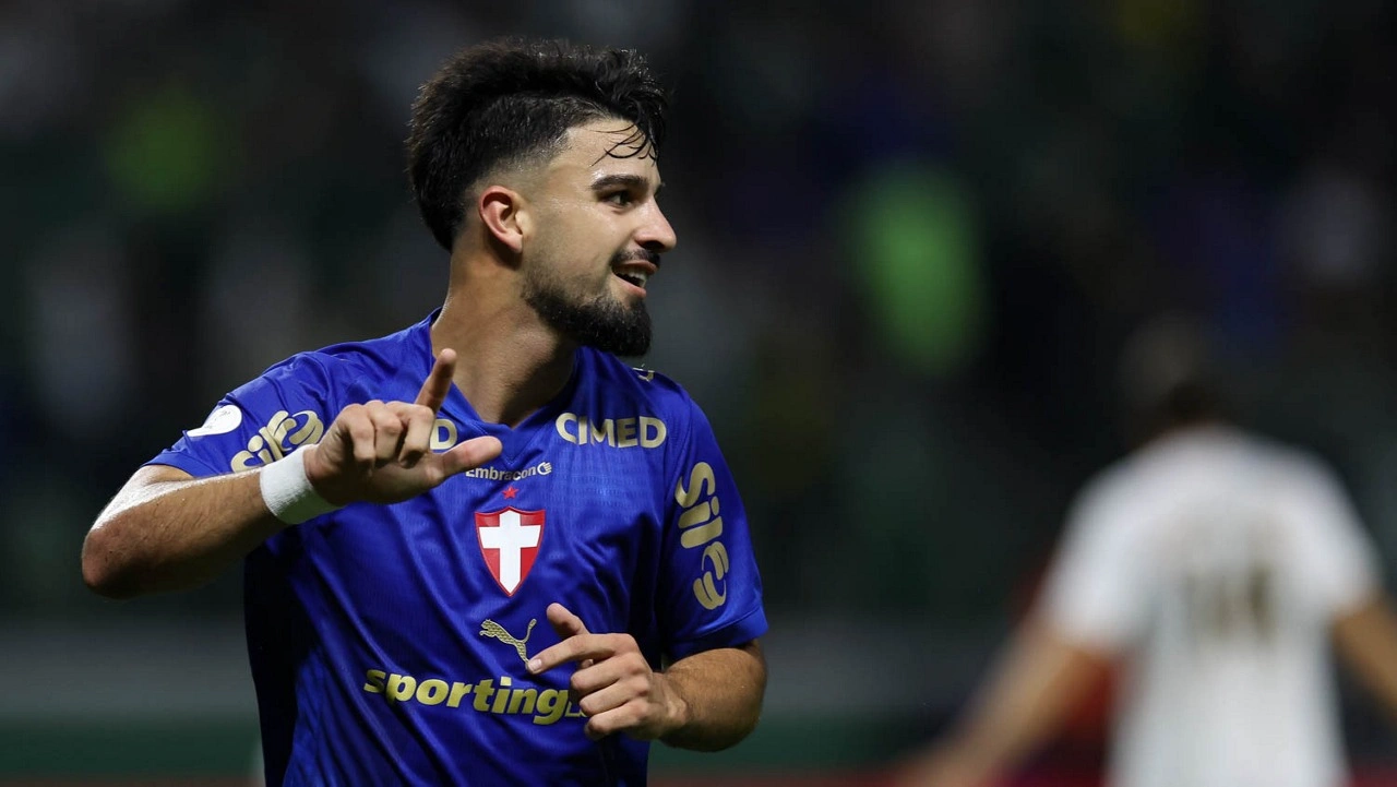 Palmeiras vence Santos por 3 a 0 e encaminha vaga na Copa do Brasil