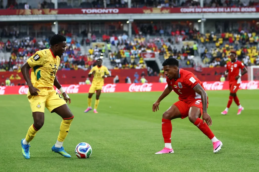 Gana vence Panamá e estreia com triunfo na Copa do Mundo