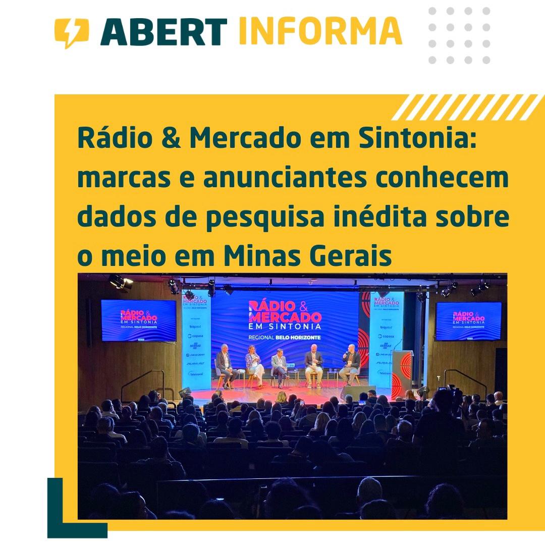Pesquisa revela que mineiros ouvem quase quatro horas de rádio por dia