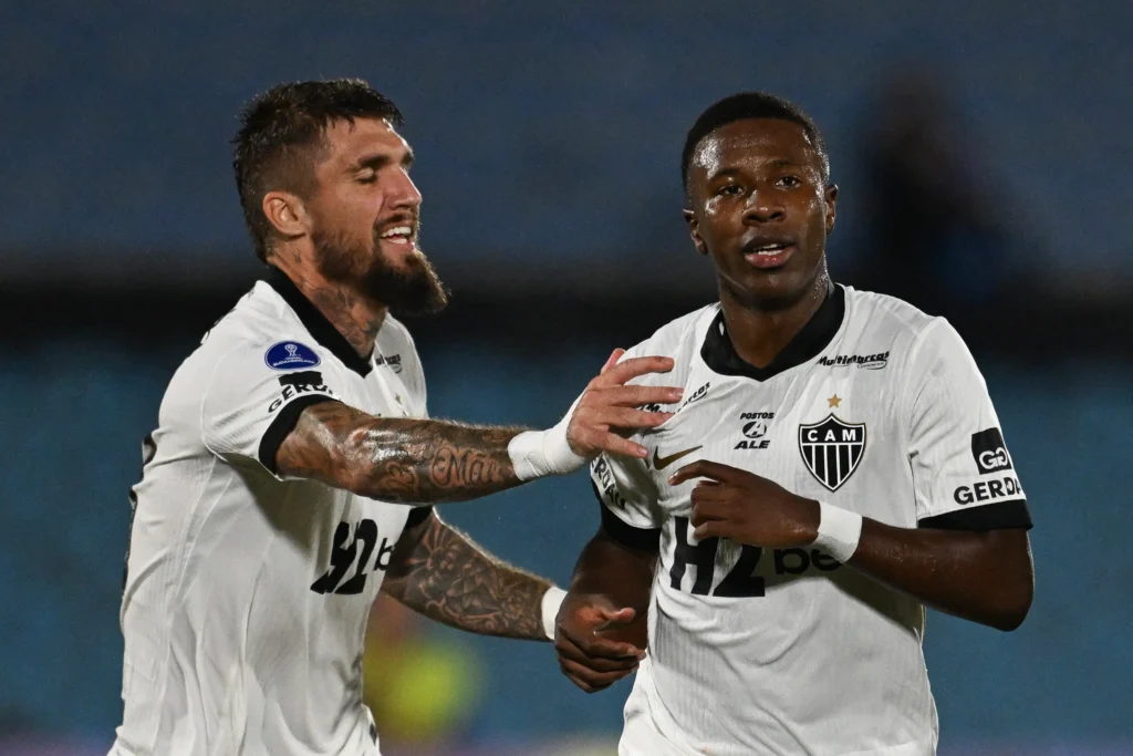 Atlético-MG empata com Juventud na Sul-Americana