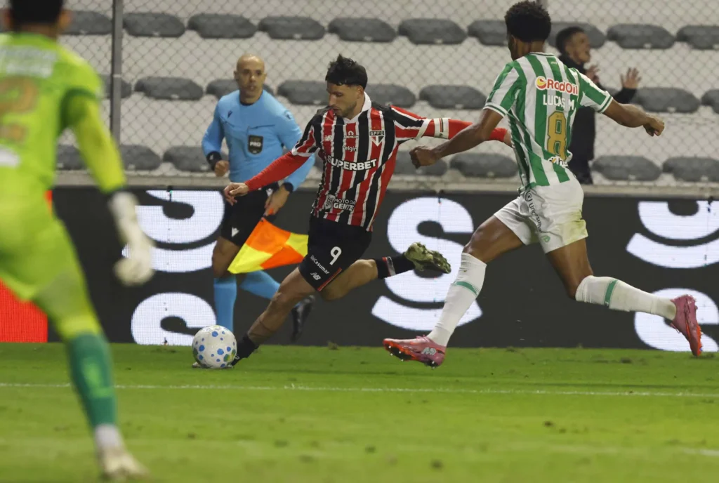 São Paulo perde para o Juventude e cai na Copa do Brasil