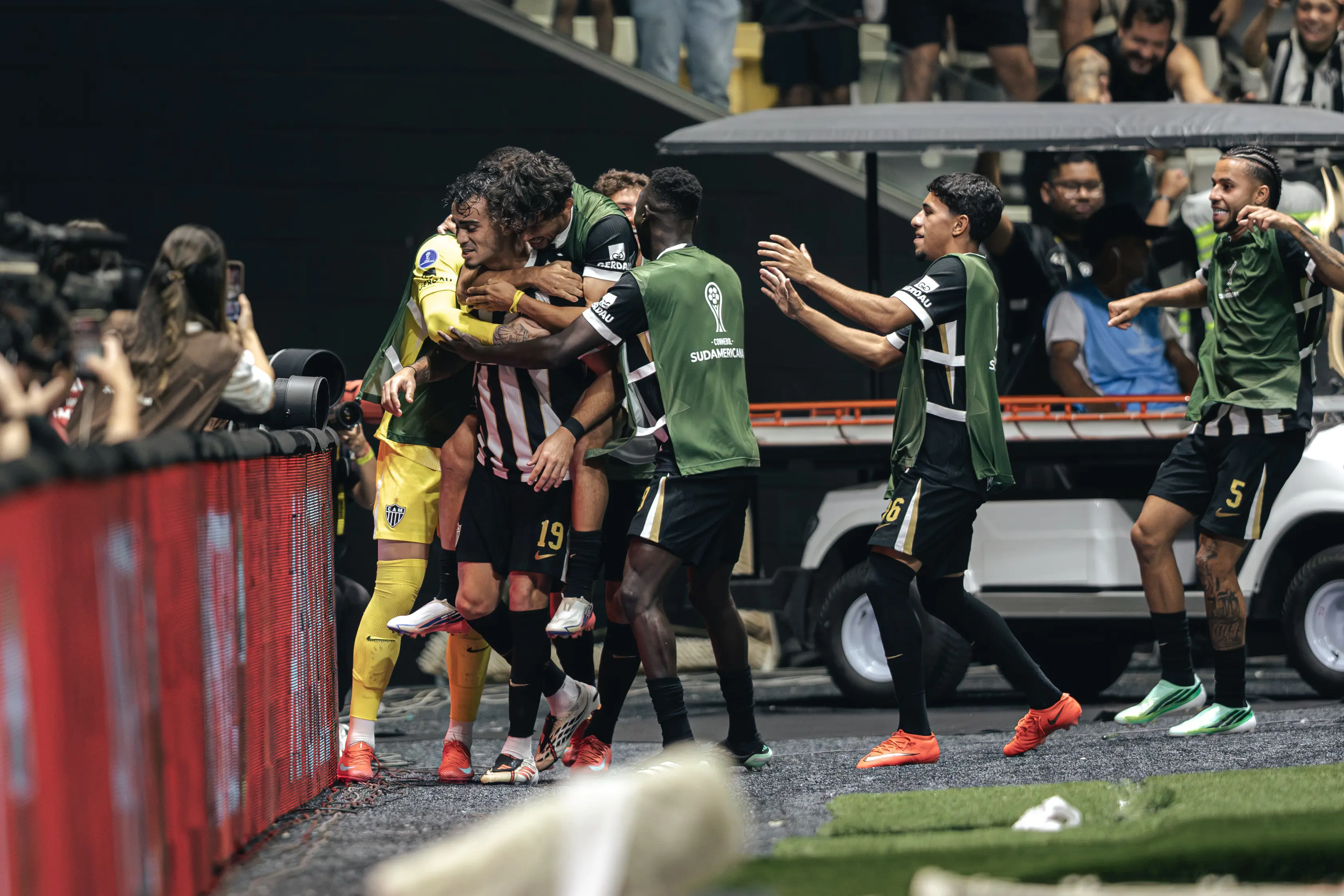 Sul-Americana define semifinais com Vasco, Galo e Boca Juniors