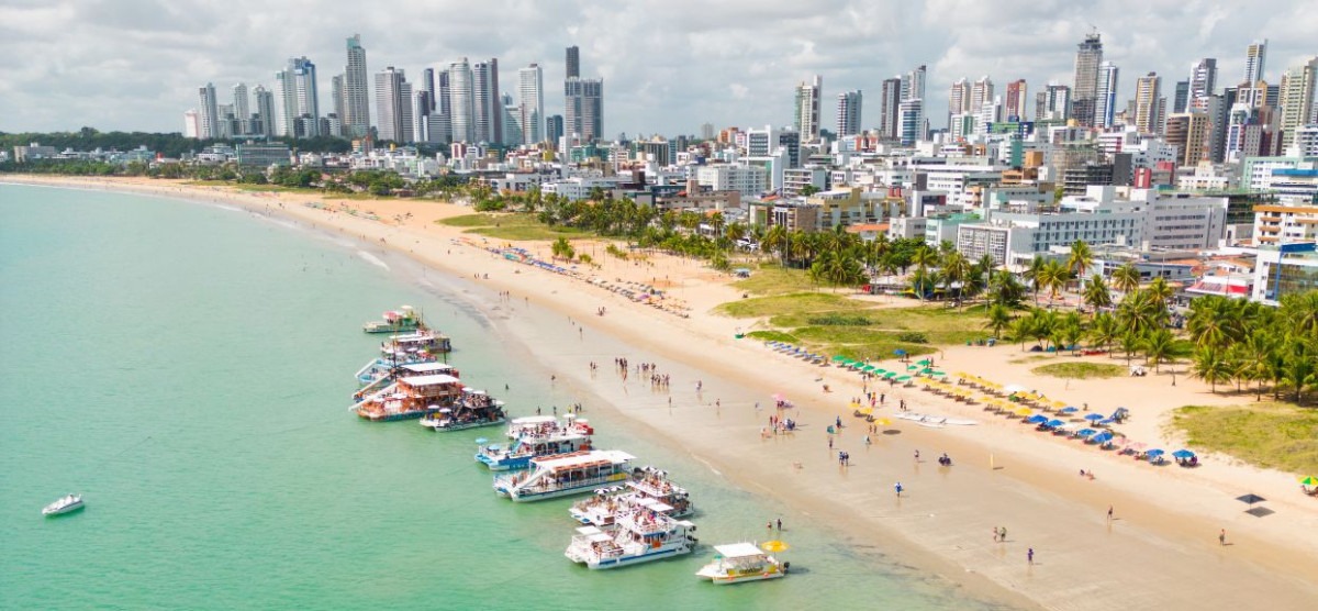 Quatro trechos do litoral da Paraíba estão impróprios para banho