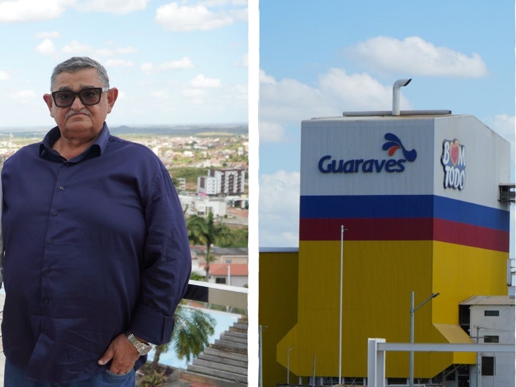 Guaraves nasceu em Guarabira e se tornou referência no Nordeste