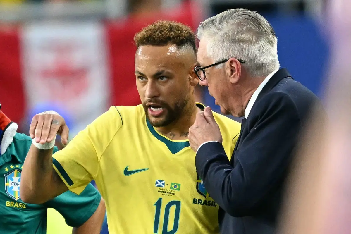 Ancelotti exalta evolução do Brasil após vitória na Copa