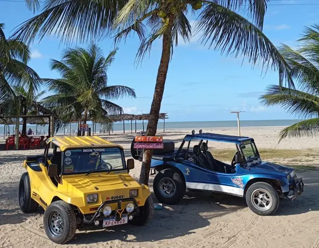 Passeio de buggy vira Patrimônio Cultural da Paraíba