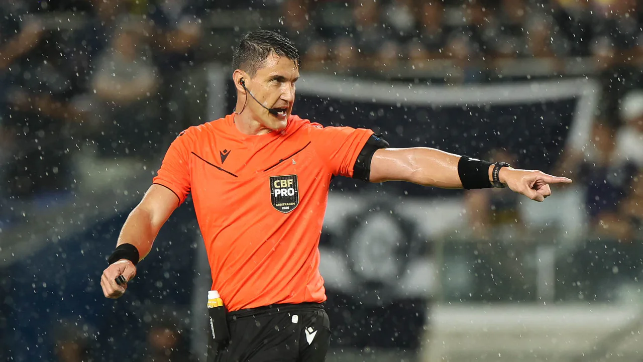 CBF admite erro em gol anulado do Palmeiras contra o Remo