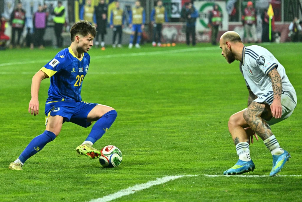 Itália perde nos pênaltis e fica fora da Copa pela 3ª vez