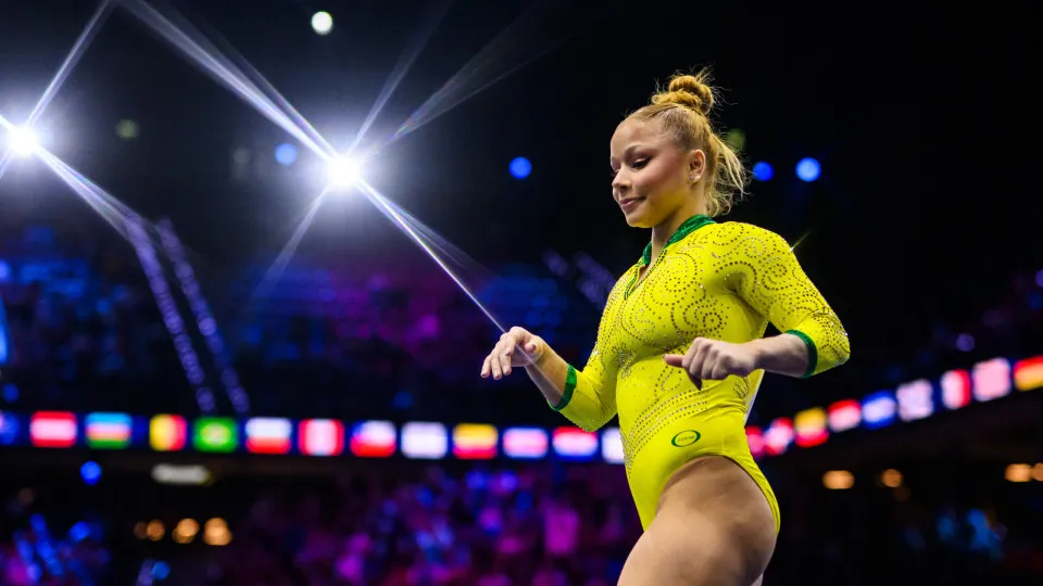 Brasil garante cinco finais no Mundial de Ginástica Artística