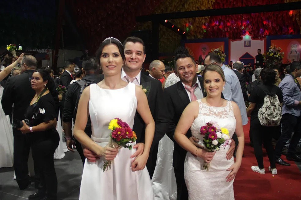 Inscrições para casamento coletivo de Campina começam hoje