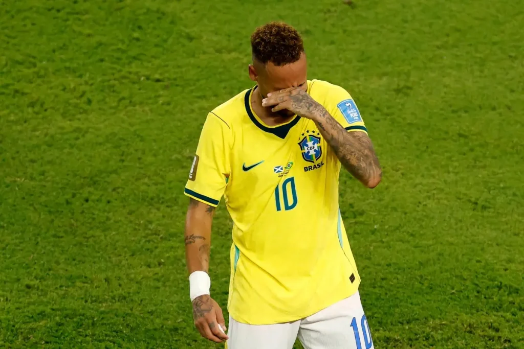 Neymar se emociona após estreia na Copa do Mundo de 2026