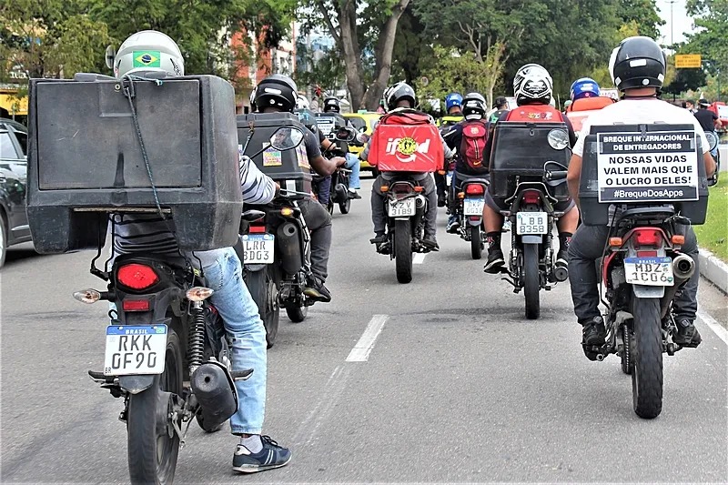 Prefeitura de João Pessoa cria Zona de Longa Permanência e garante gratuidade para motoboys