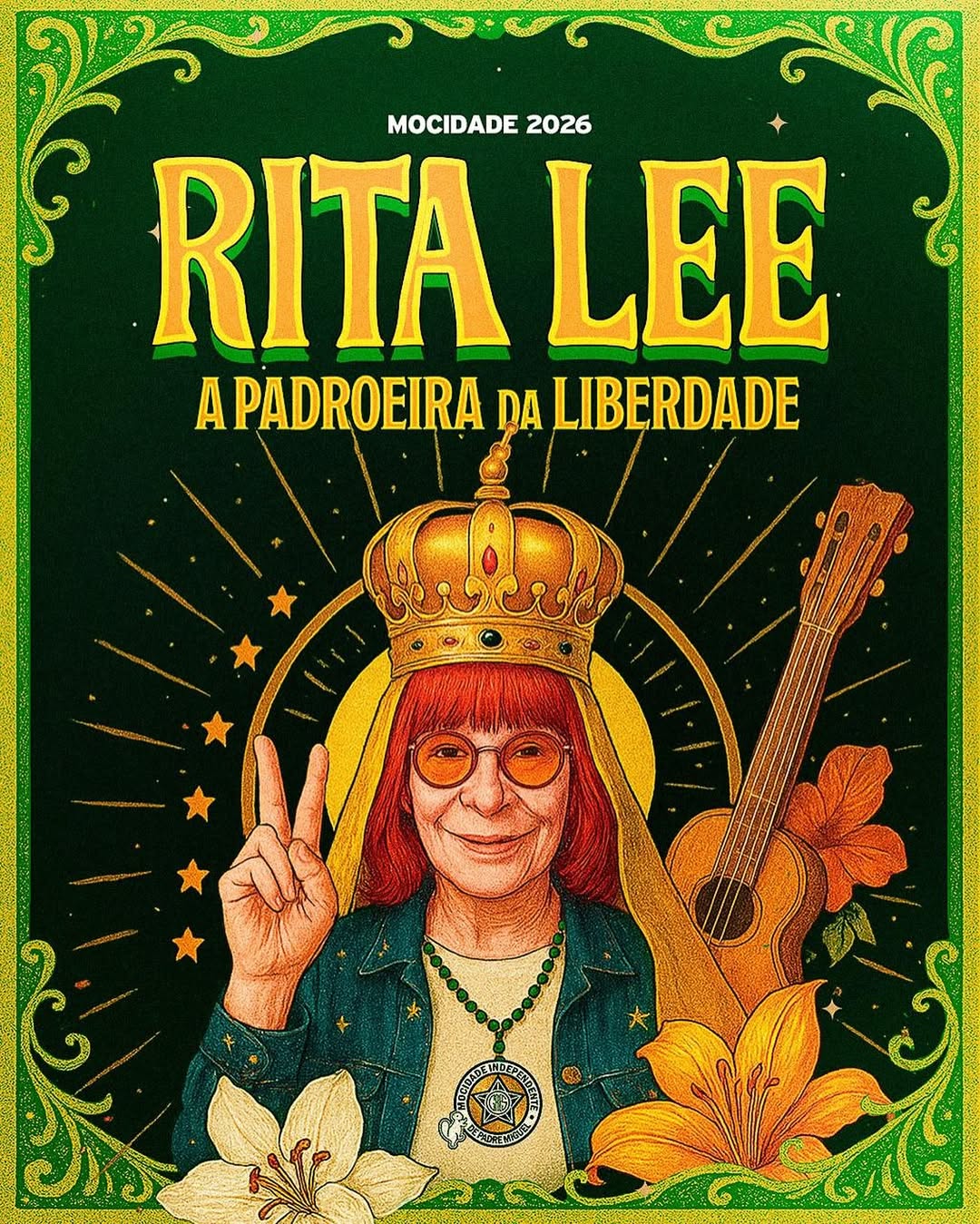 Mocidade abre a segunda noite de desfiles com homenagem a Rita Lee