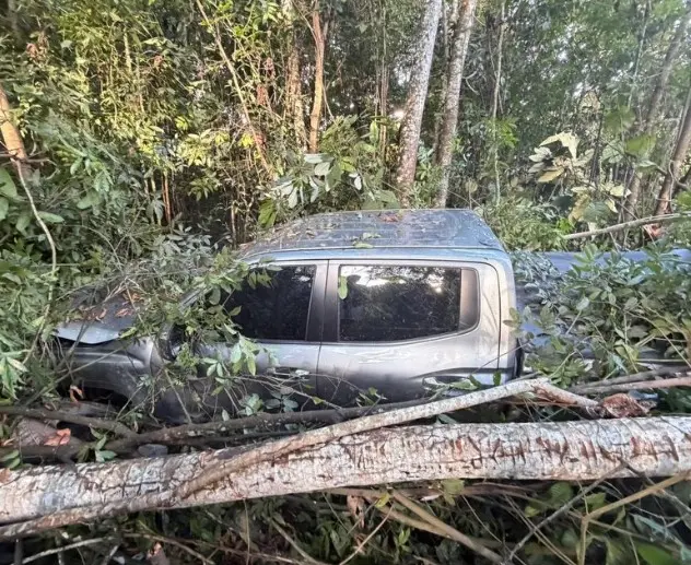 Jornalista Clilson Júnior sofre acidente na BR-230 em Santa Rita