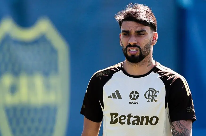 Flamengo encerra preparação para a Recopa