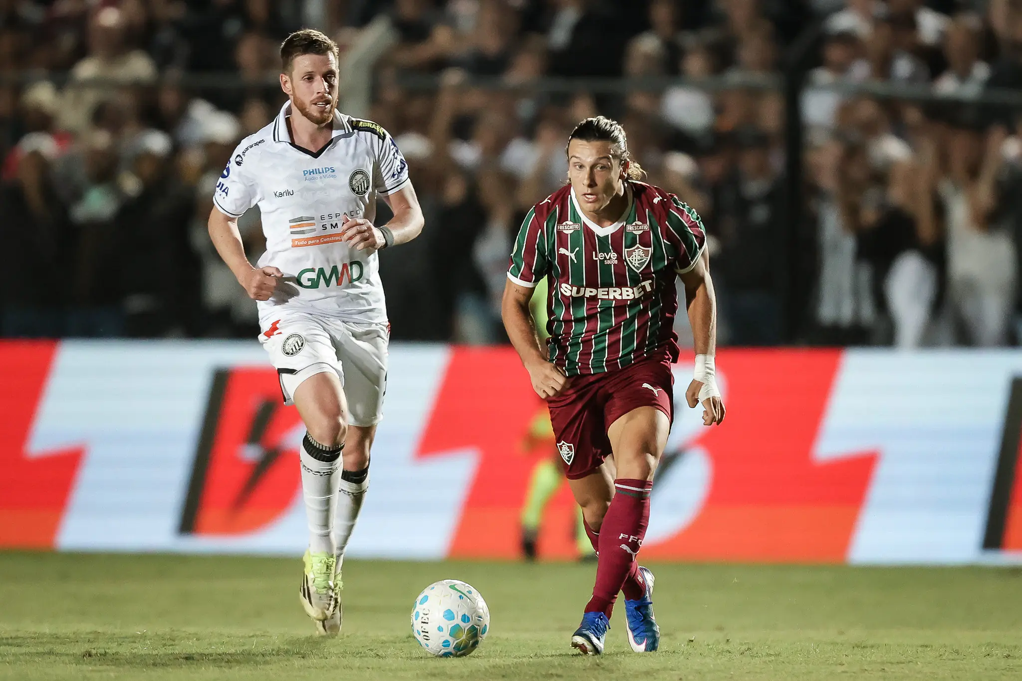 Fluminense empata com Operário-PR na Copa do Brasil