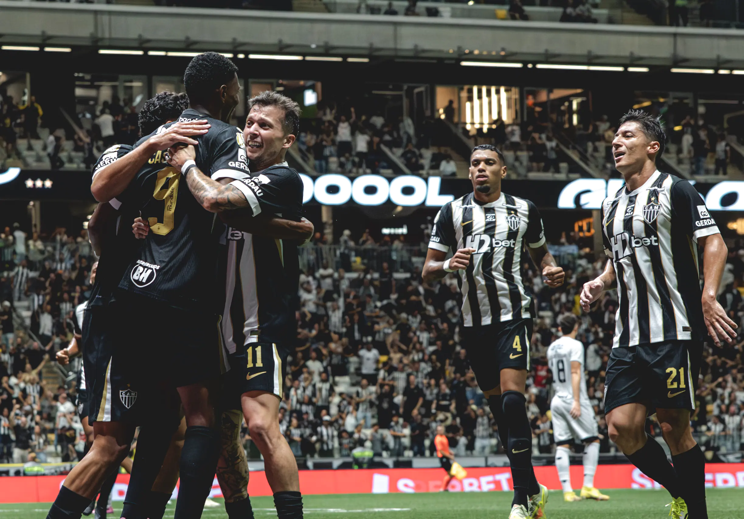 Atlético-MG vence Ceará por 2 a 1 na Copa do Brasil