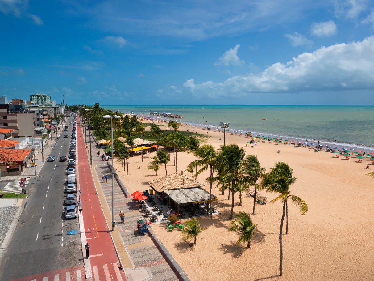 Litoral da Paraíba tem três trechos impróprios para banho 