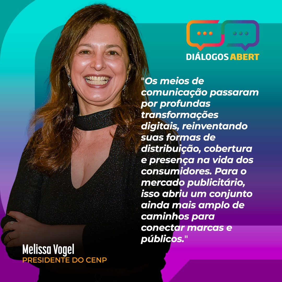 Melissa Vogel defende diálogo e consenso no futuro da mídia e da publicidade