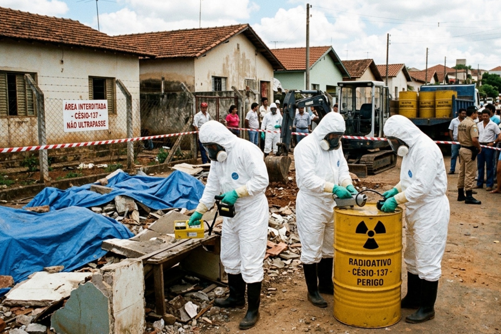 Césio-137 em Goiânia: como acidente colocou o Brasil entre os maiores desastres radiológicos do mundo