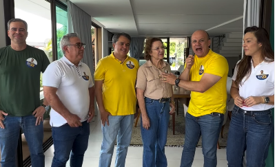 Léa Toscano anuncia apoio a Flávio Bolsonaro e cita benefícios para Guarabira