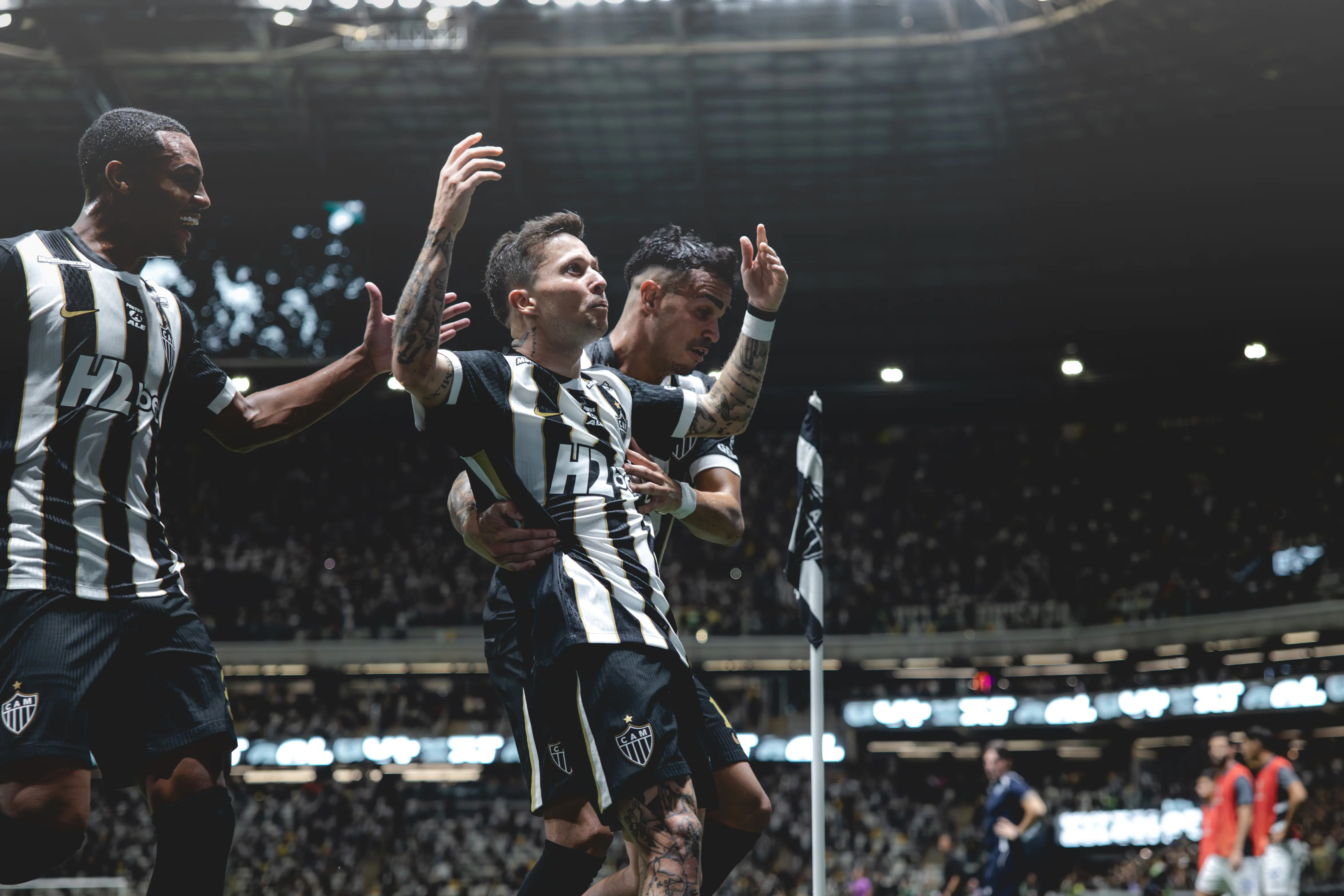 Atlético-MG vence Juventud e conquista 1ª vitória na Sul-Americana