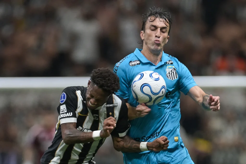 Santos é eliminado pelo Atlético-MG nos pênaltis