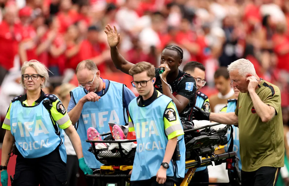 Canadá perde Ismael Koné por grave lesão na Copa do Mundo