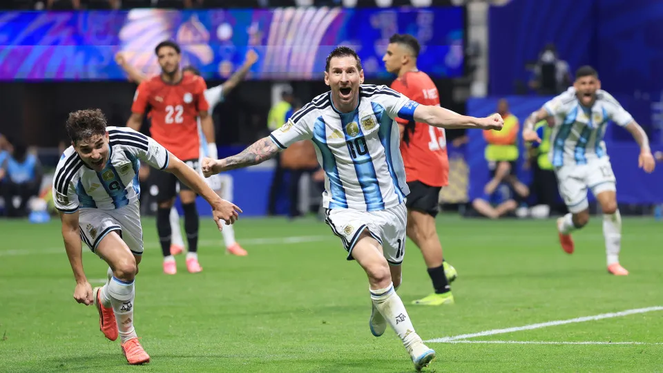 Argentina é a única sul-americana nas quartas da Copa do Mundo