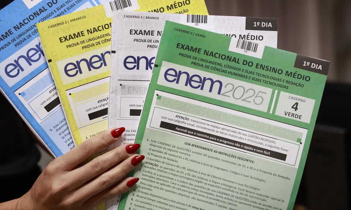 Isenção da taxa do Enem pode ser solicitada a partir desta segunda