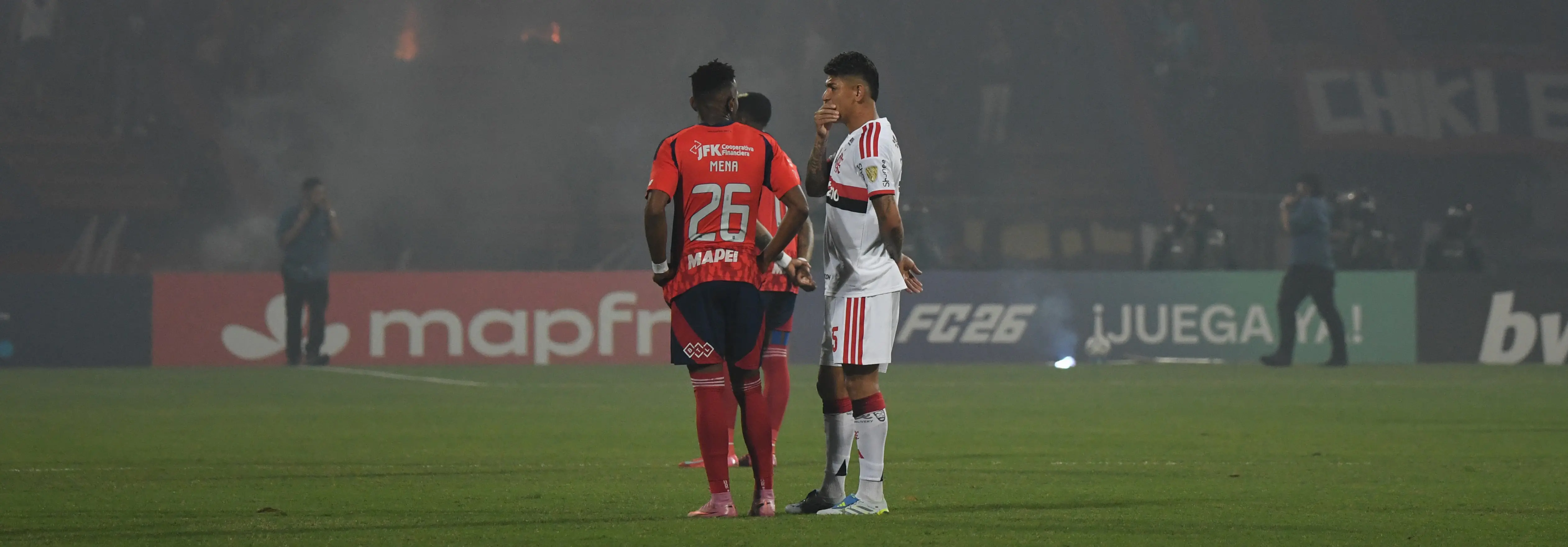 Flamengo cobra vitória por W.O após jogo cancelado na Libertadores