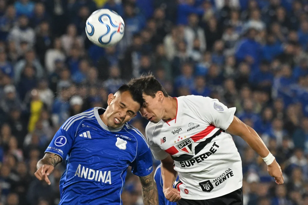 São Paulo empata com Millonarios e lidera Grupo C